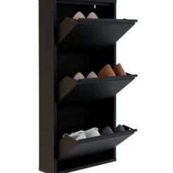 Kenkäkaappi Linento Furniture 3 Piece Metal, 50x103cm