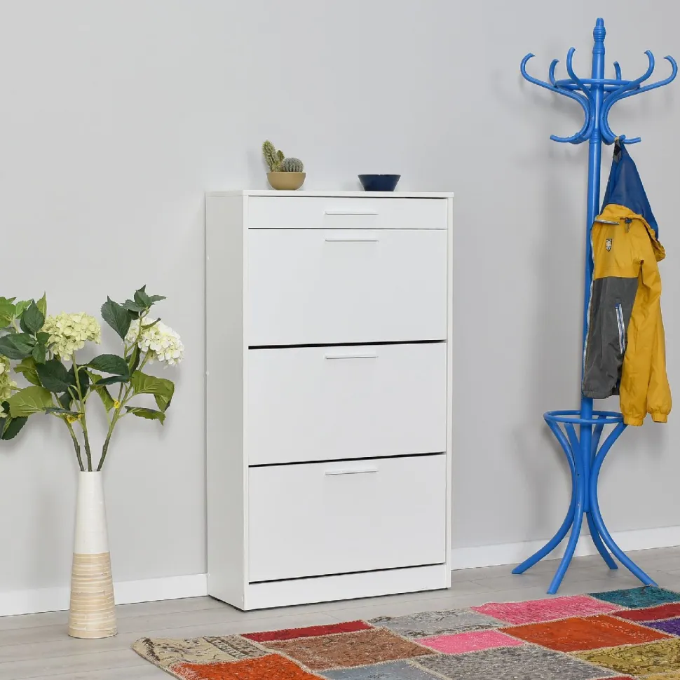 Kenkäkaappi Linento Furniture SHC-431, eri värejä