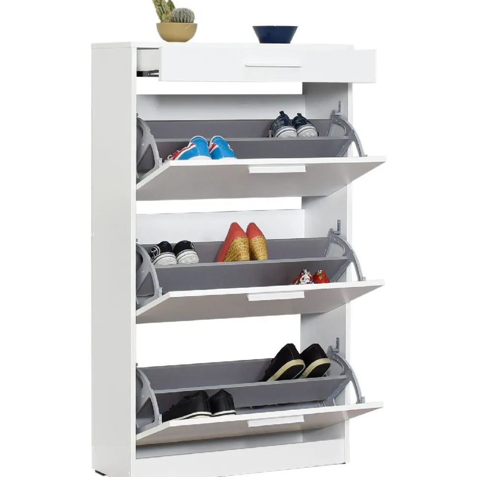 Kenkäkaappi Linento Furniture SHC-431, eri värejä