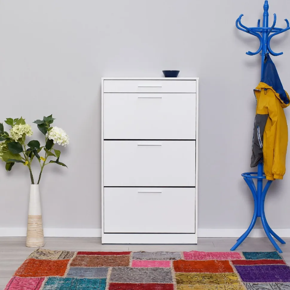 Kenkäkaappi Linento Furniture SHC-431, eri värejä