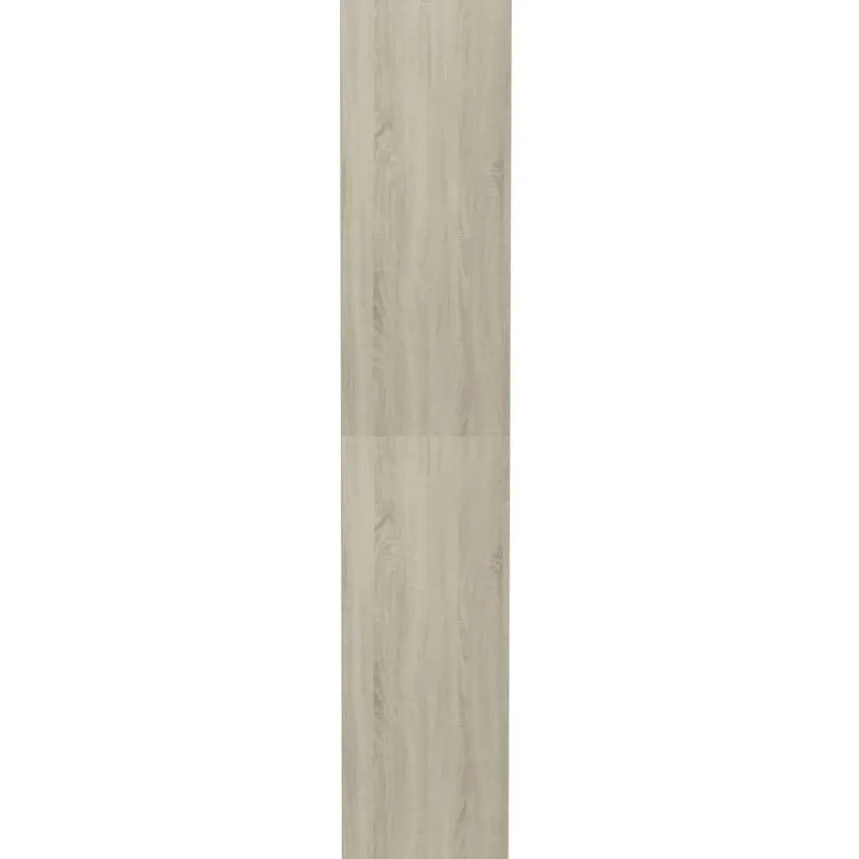 Kenkäkaappi sonoma-tammi 54x34x183 cm lastulevy