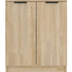 Kenkäkaappi Sonoma-tammi 59x35x70 cm tekninen puu (11424)