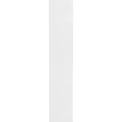 Kenkäkaappi valkoinen 54x34x183 cm lastulevy