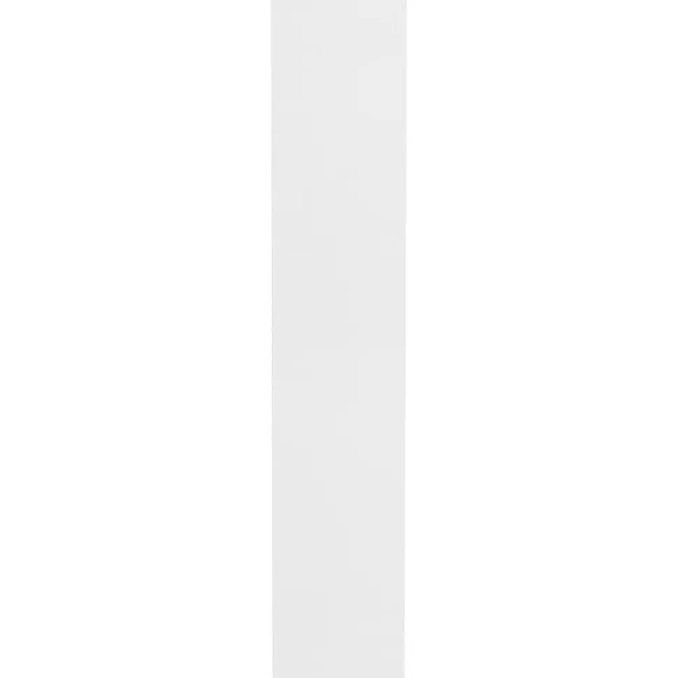 Kenkäkaappi valkoinen 54x34x183 cm lastulevy
