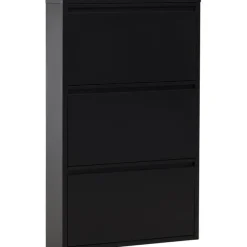 Kenkäkaappi Venture Home Bonito, 60x103cm, musta