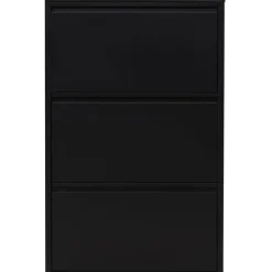 Kenkäkaappi Venture Home Bonito, 60x103cm, musta