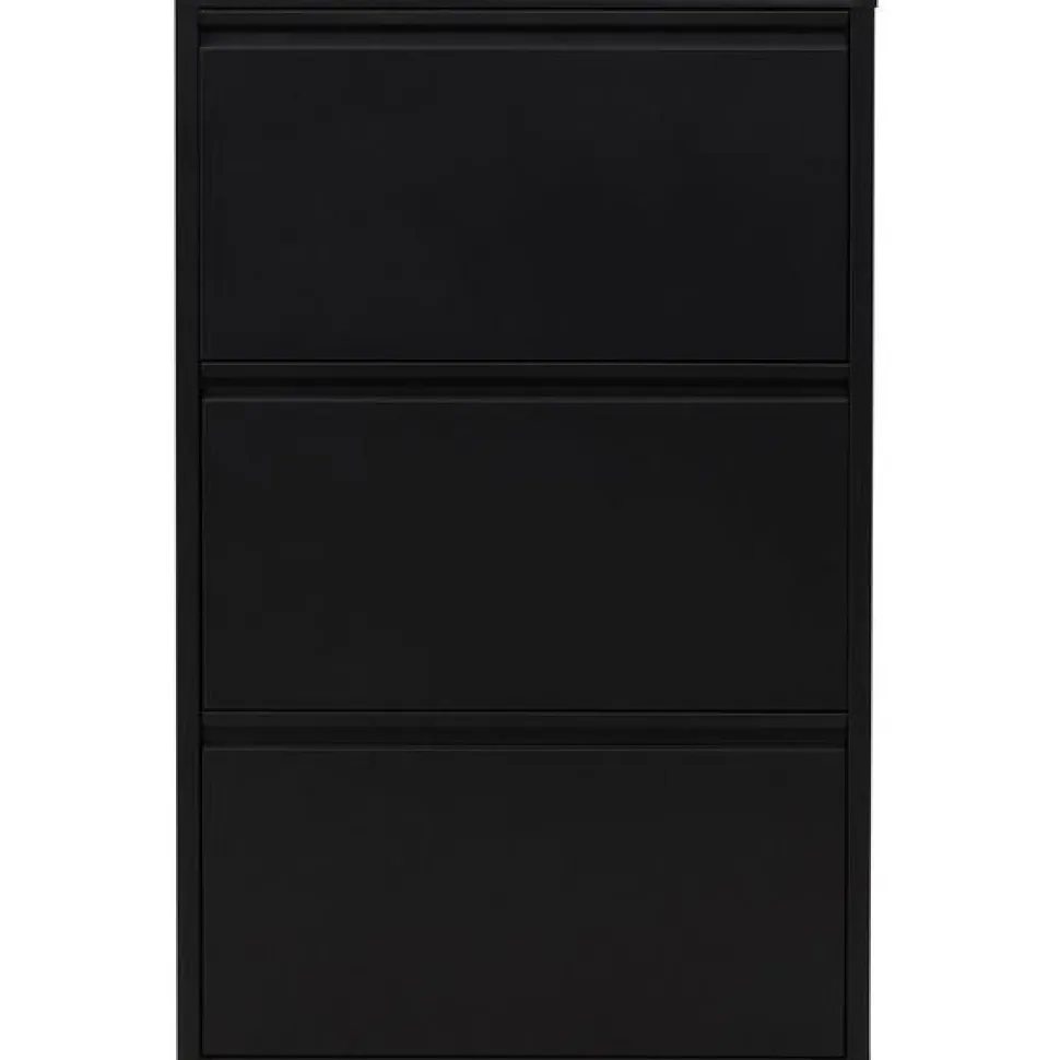 Kenkäkaappi Venture Home Bonito, 60x103cm, musta
