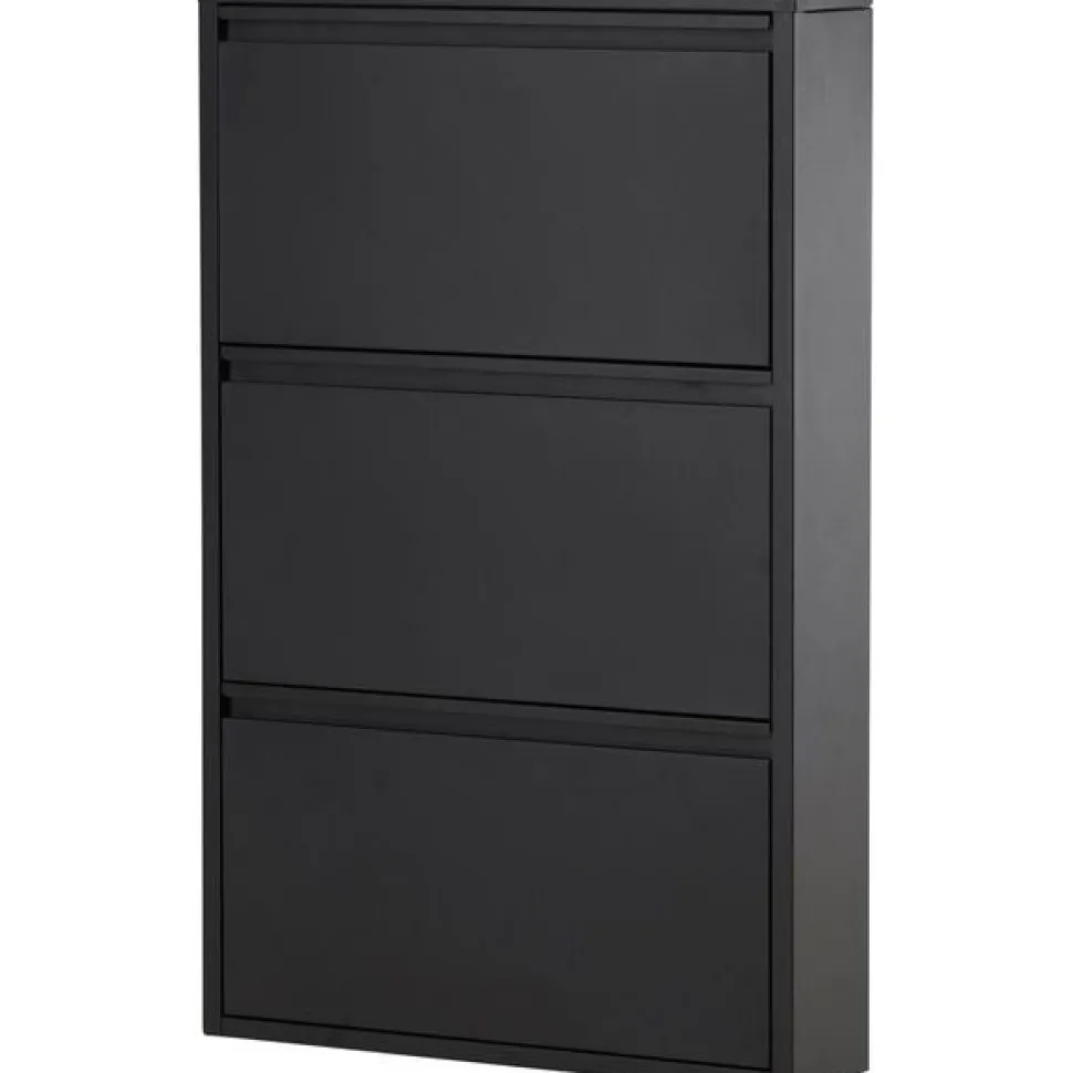 Kenkäkaappi Venture Home Bonito, 60x103cm, musta