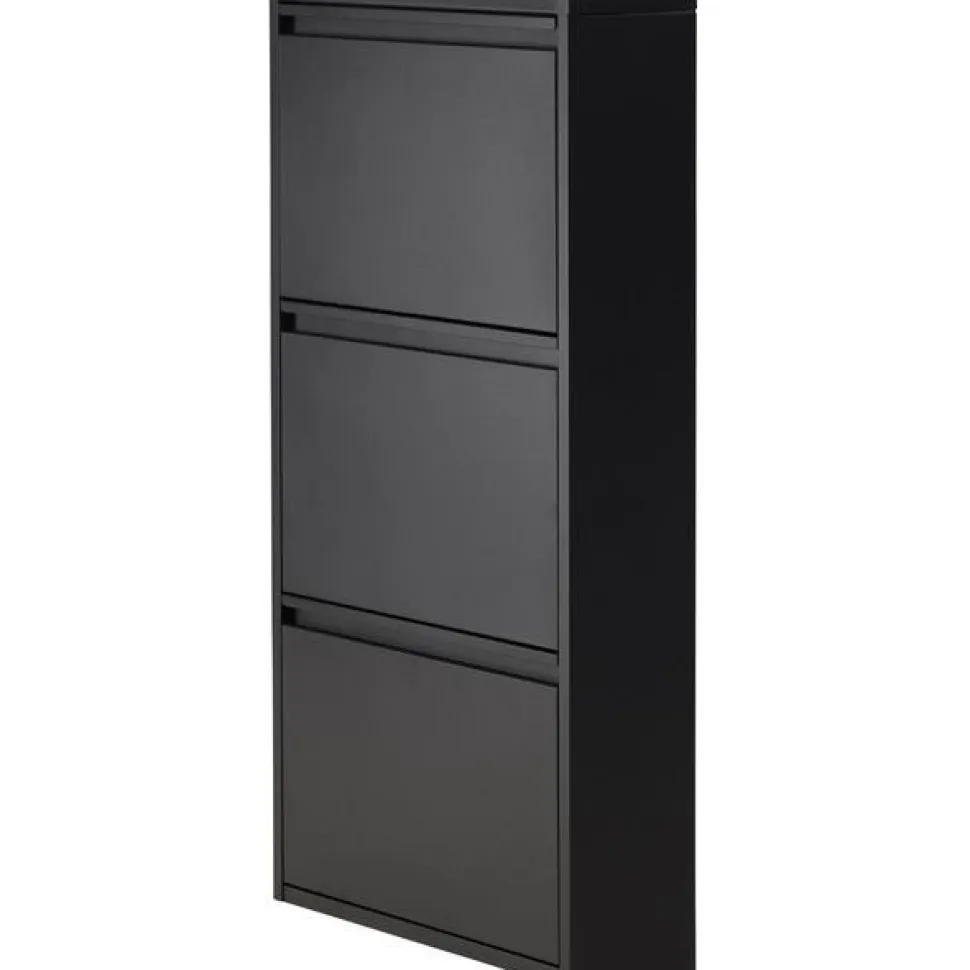 Kenkäkaappi Venture Home Bonito, 60x103cm, musta