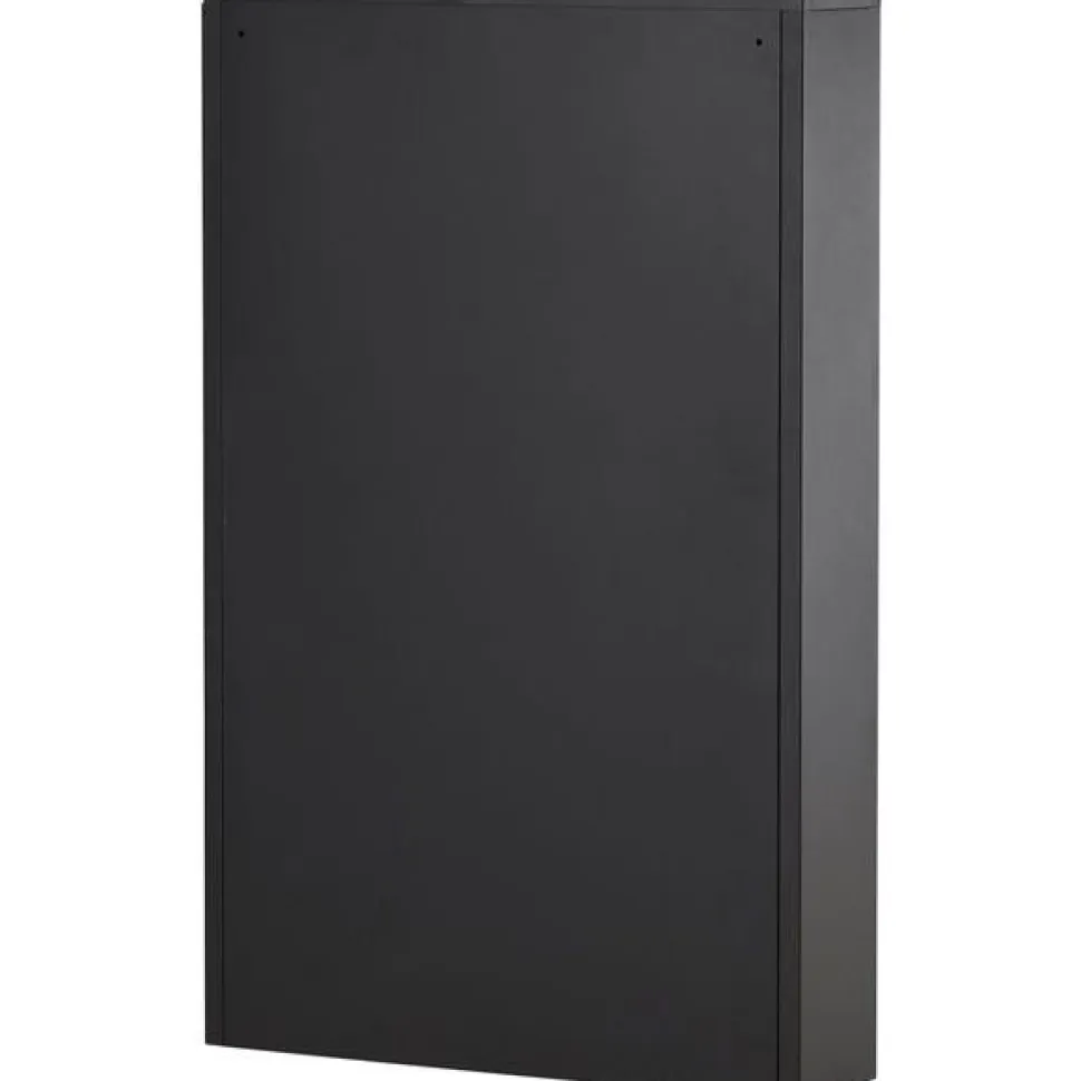 Kenkäkaappi Venture Home Bonito, 60x103cm, musta