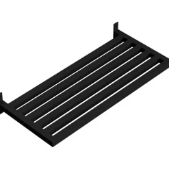Kenkäteline Venture Home Nimes, 67,3x30x10,5cm, musta