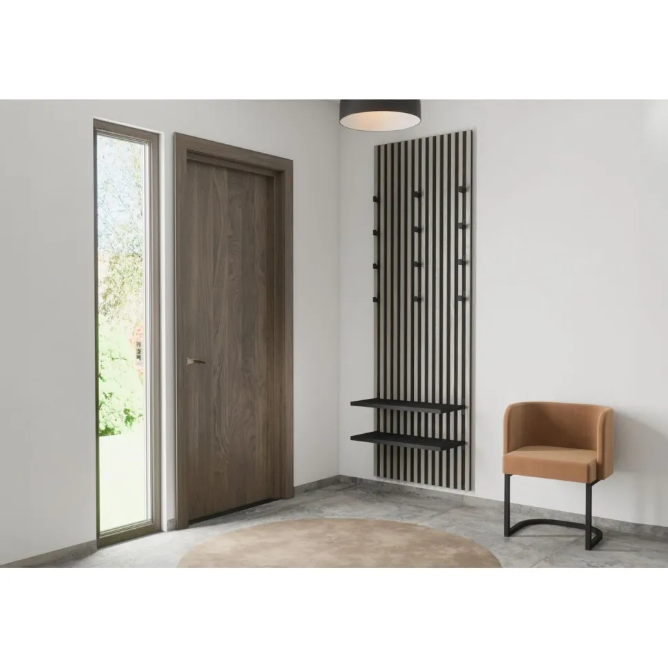 Kenkäteline Venture Home Nimes, 67,3x30x10,5cm, musta