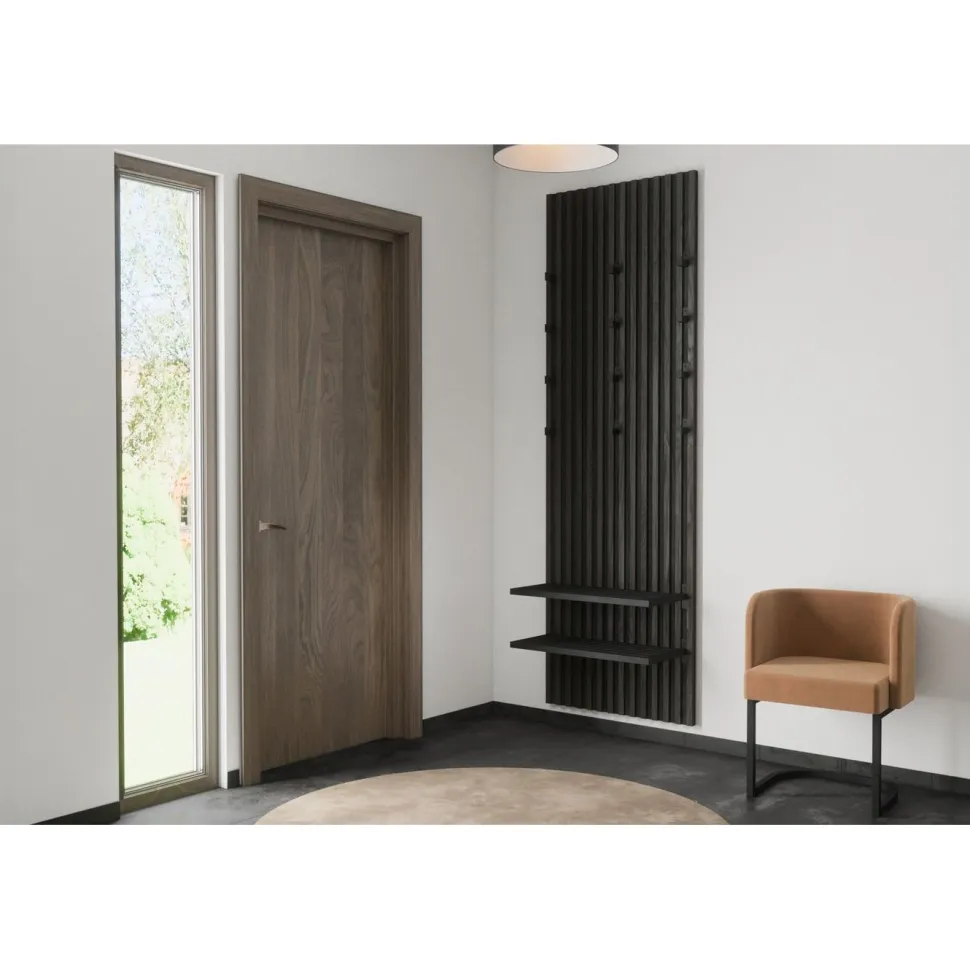 Kenkäteline Venture Home Nimes, 67,3x30x10,5cm, musta