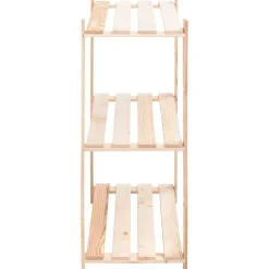 3-kerroksiset varastohyllyt 5 kpl 80x38x90 cm 150kg