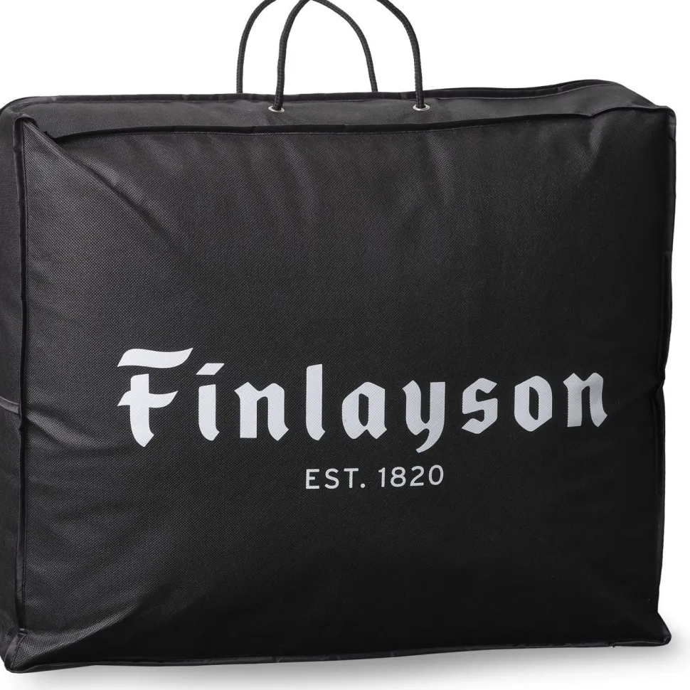 Kevytpeitto Finlayson Coronna Premium 150x200 cm valkoinen