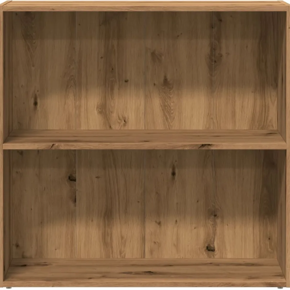 Kirjahylly artesaani tammi 80x30x77 cm tekninen puu (57930)