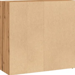 Kirjahylly artesaani tammi 80x30x77 cm tekninen puu (57930)