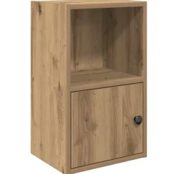 Kirjahylly artesaani tammi 31x24x52 cm tekninen puu (60327)