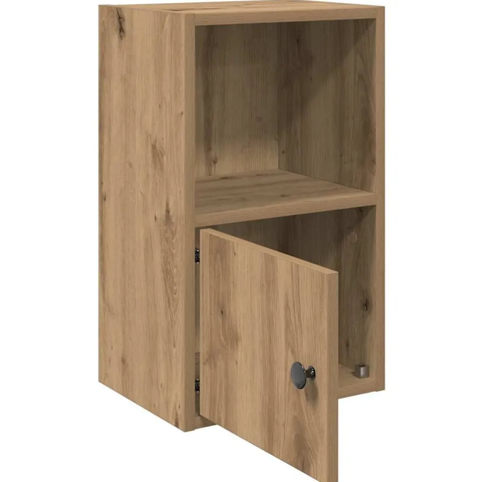 Kirjahylly artesaani tammi 31x24x52 cm tekninen puu (60327)