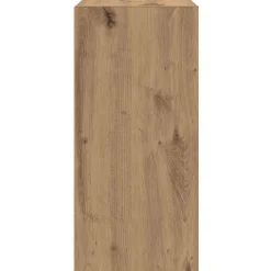 Kirjahylly artesaani tammi 31x24x52 cm tekninen puu (60327)