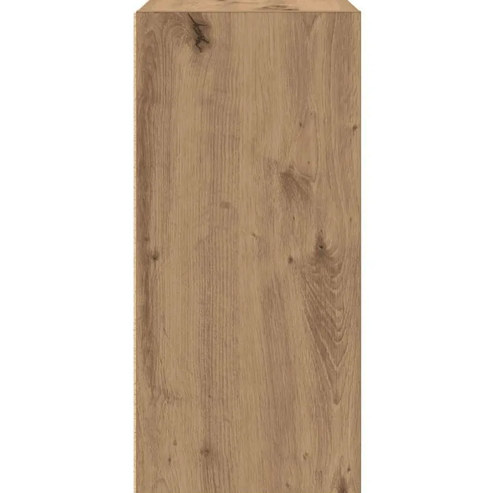 Kirjahylly artesaani tammi 31x24x52 cm tekninen puu (60327)