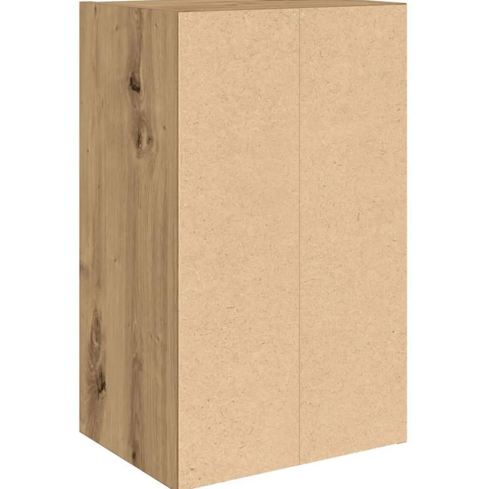 Kirjahylly artesaani tammi 31x24x52 cm tekninen puu (60327)