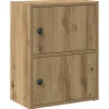 Kirjahylly artesaani tammi 40x24x52 cm tekninen puu (60363)