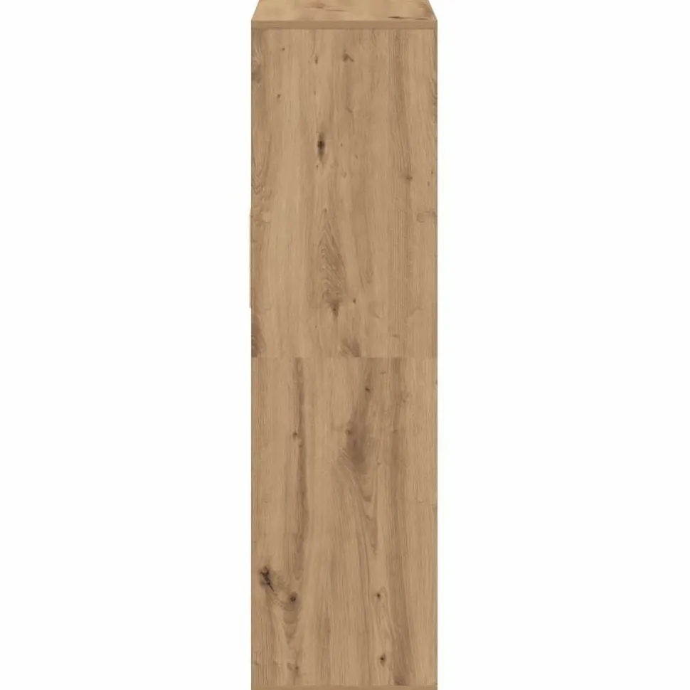 Kirjahylly artesaani tammi 66x31x112 cm tekninen puu (60309)