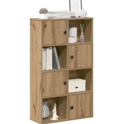 Kirjahylly artesaani tammi 60x24x101,5 cm tekninen puu (60399)
