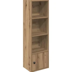 Kirjahylly artesaani tammi 31x24x102 cm tekninen puu (60345)