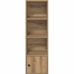Kirjahylly artesaani tammi 31x24x102 cm tekninen puu (60345)