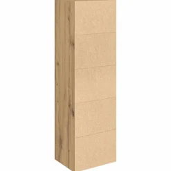 Kirjahylly artesaani tammi 31x24x102 cm tekninen puu (60345)