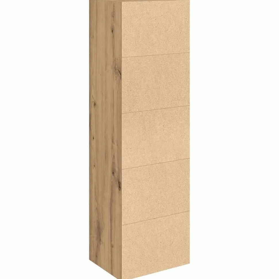 Kirjahylly artesaani tammi 31x24x102 cm tekninen puu (60345)