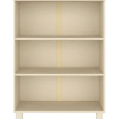 Kirjahylly Hamar 85x35x112 cm mänty valkoinen