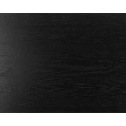 Kirjahylly Home4You SEAFORD 77x35xK185 cm, musta