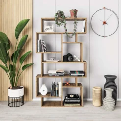 Kirjahylly Linento Furniture Karmato, eri värejä