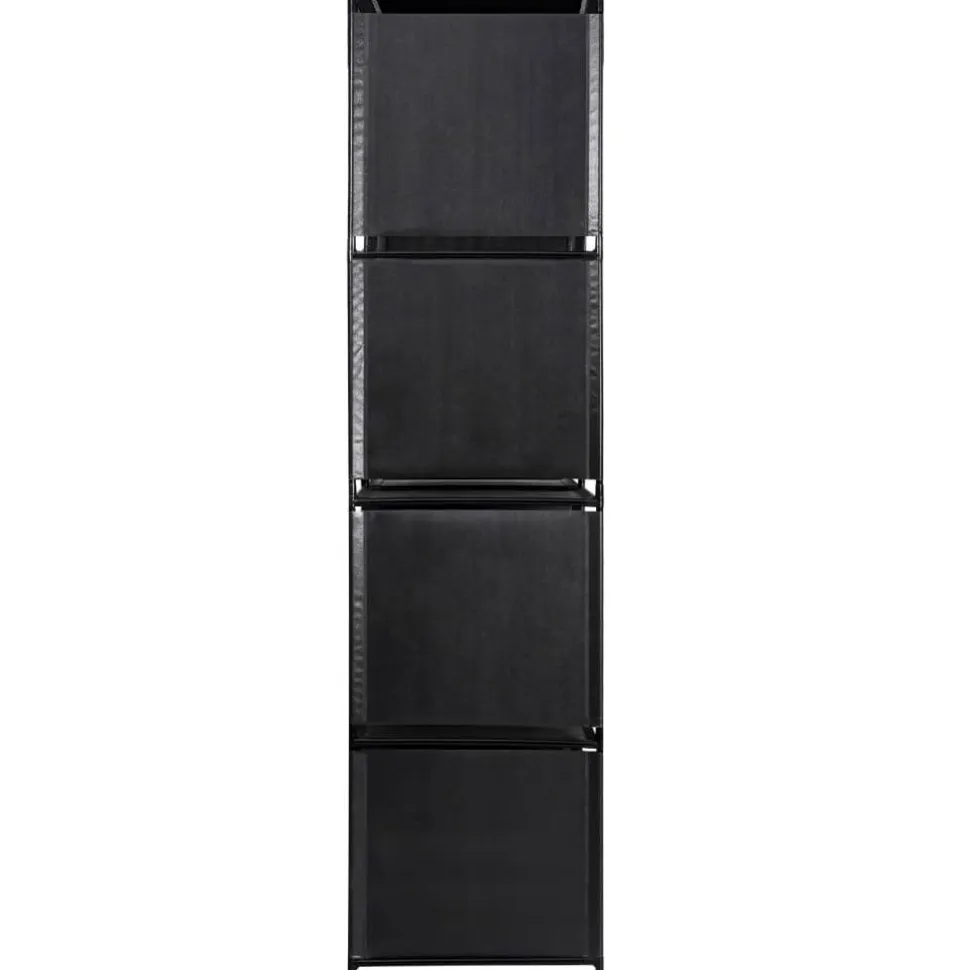 Kirjahylly Portaat 130x45x170 cm kangas (88321)