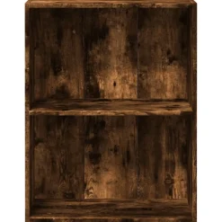 Kirjahylly savutammi 60x30x77 cm tekninen puu (57894)