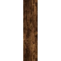 Kirjahylly / Senkki 66x30x130 cm tekninen puu harmaa