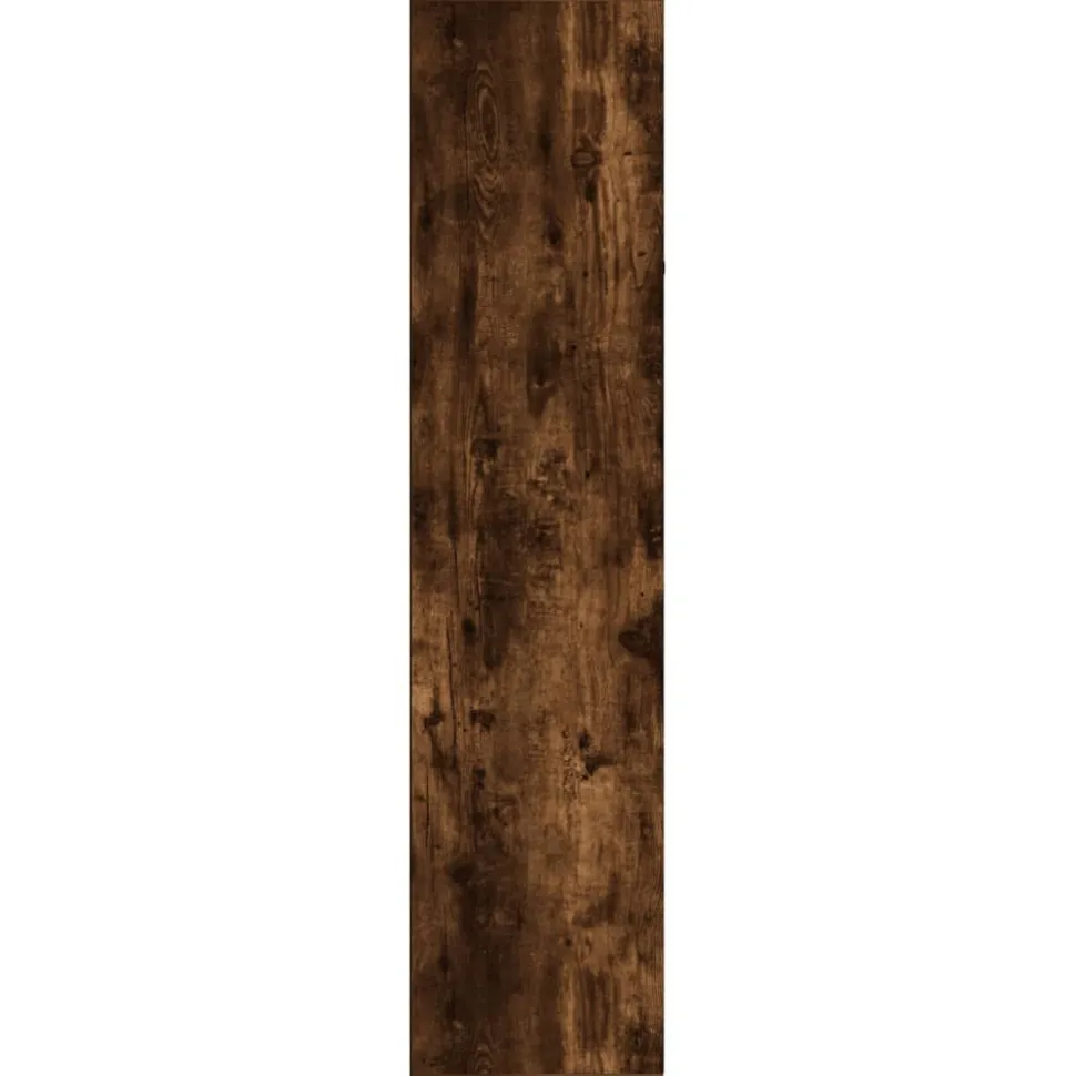 Kirjahylly / Senkki 66x30x130 cm tekninen puu harmaa