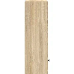 Kirjahylly Sonoma-tammi 31x24x77 cm tekninen puu (60330)