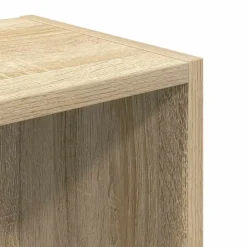 Kirjahylly Sonoma-tammi 31x24x77 cm tekninen puu (60330)