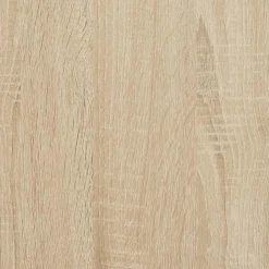 Kirjahylly Sonoma-tammi 31x24x77 cm tekninen puu (60330)