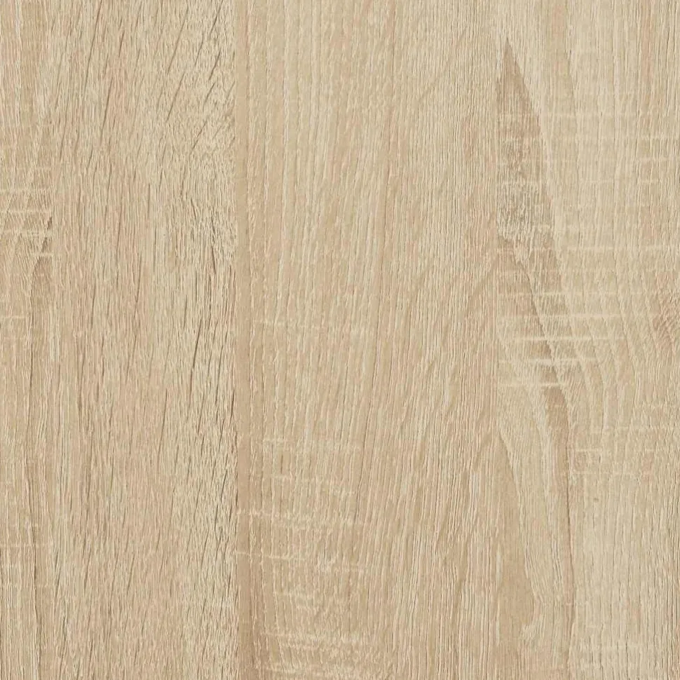 Kirjahylly Sonoma-tammi 31x24x77 cm tekninen puu (60330)