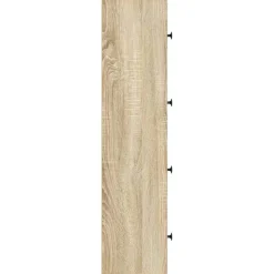 Kirjahylly Sonoma-tammi 40x24x102 cm tekninen puu (60375)