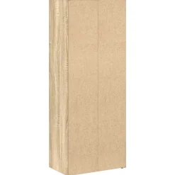 Kirjahylly Sonoma-tammi 40x24x102 cm tekninen puu (60375)