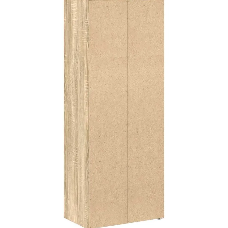 Kirjahylly Sonoma-tammi 40x24x102 cm tekninen puu (60375)