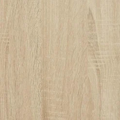 Kirjahylly Sonoma-tammi 40x24x102 cm tekninen puu (60375)