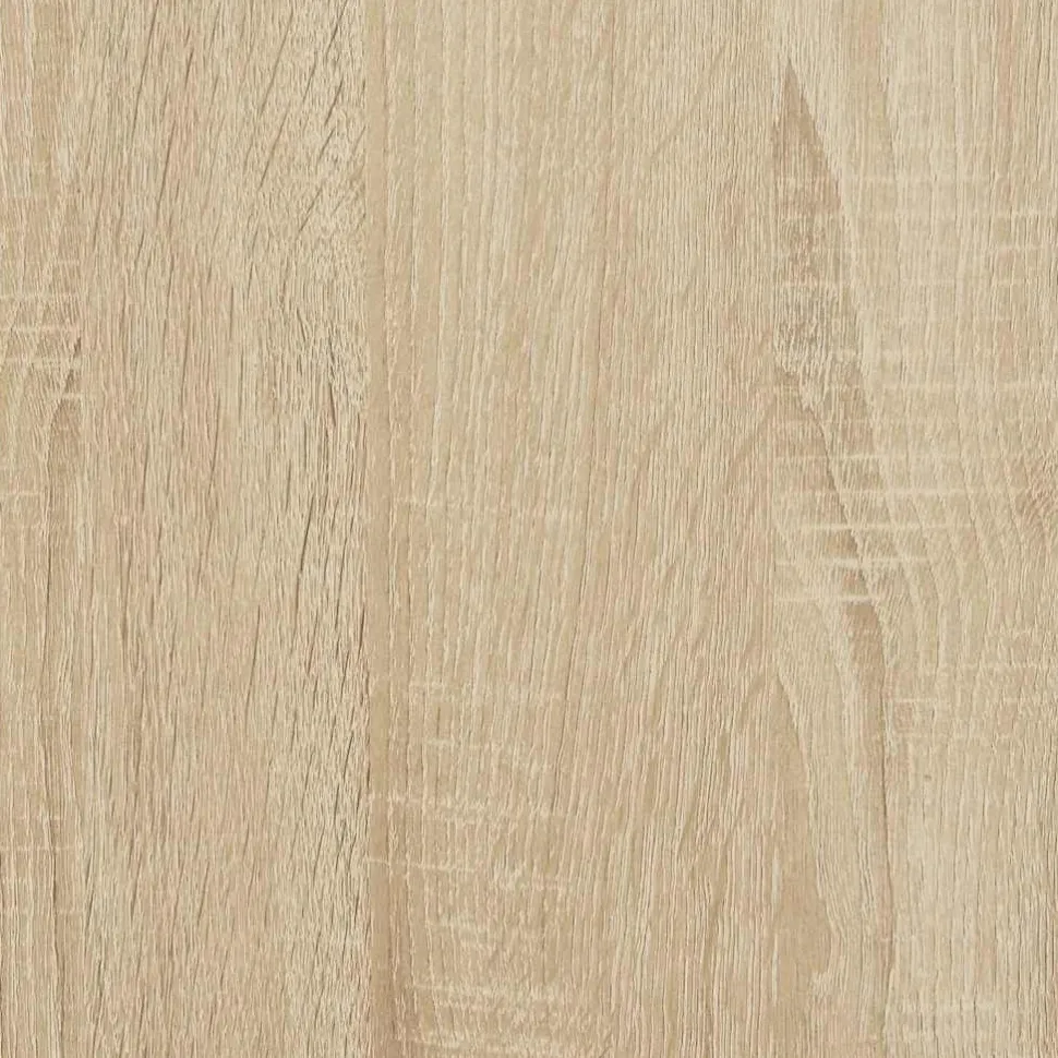 Kirjahylly Sonoma-tammi 40x24x102 cm tekninen puu (60375)