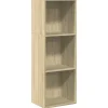 Kirjahylly Sonoma-tammi 40x30x114 cm tekninen puu (57869)